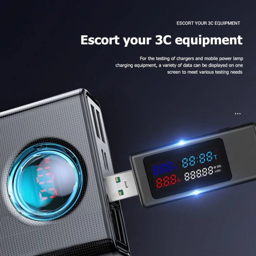 KWS-V30 USB měřič napětí a proudu