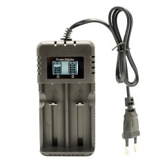Nabíječka Lithiových Baterií, LCD, 220V
