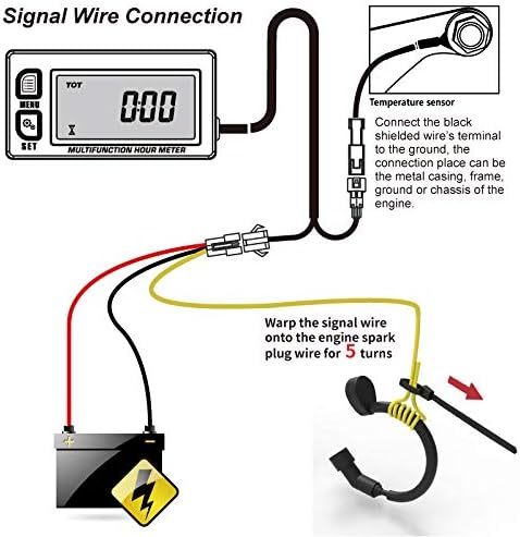 Multifunkční měřič otáček a hodin RL-HM028A