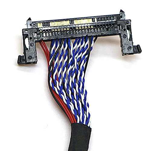 FI-RE51S-HF 2kanálový 8bit LVDS Kábel 550mm