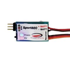 SportBEC - Switching BEC Mode for High Voltage