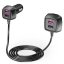 EC15 60W automobilová nabíječka s QC3.0 a 4x USB-A