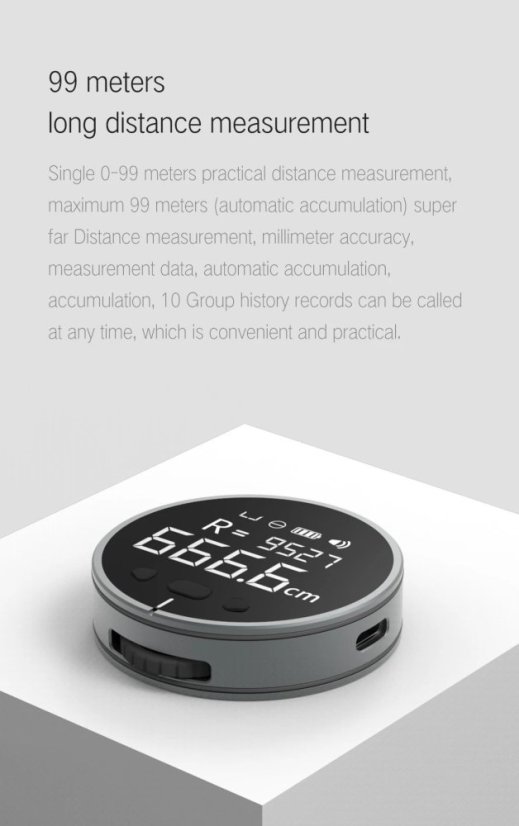 Mini Q Smart Distance Meter