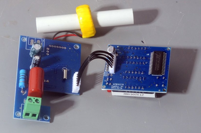 D52-2042 100A LED Digital Ampere/Voltmeter DIN AC