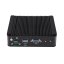 N25 Mini PC s Intel Celeron J4125 a 4 LAN porty, bezventilátorový barebone