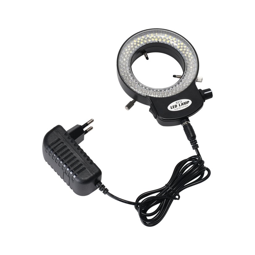 HY-5130 průmyslový mikroskop 10x-130x 51MP s LED osvětlením