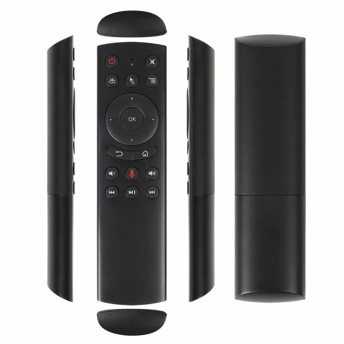 G20s Hlasový Air Mouse – Univerzální Dálkový Ovladač 2.4GHz USB