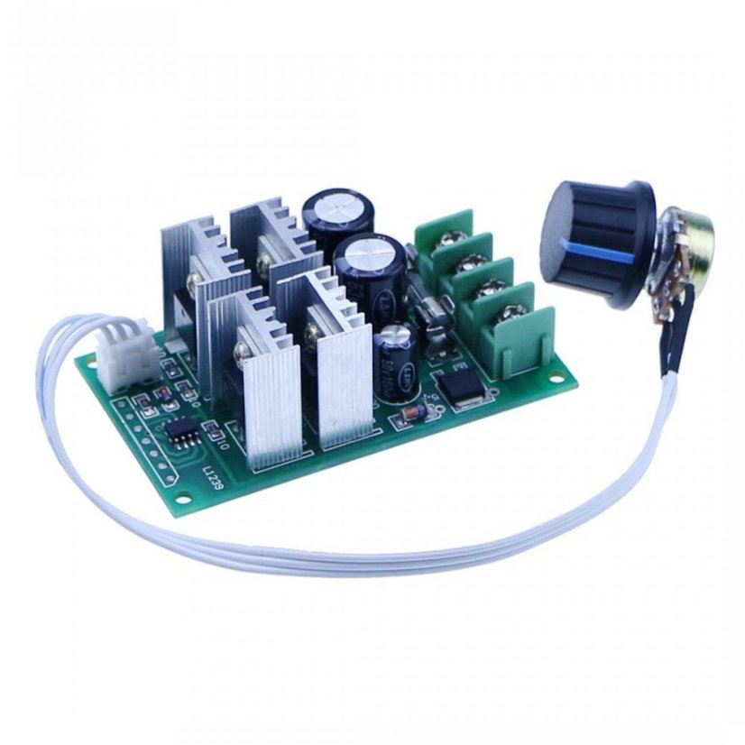 PWM Regulátor otáček pro DC motory 6V-60V 30A