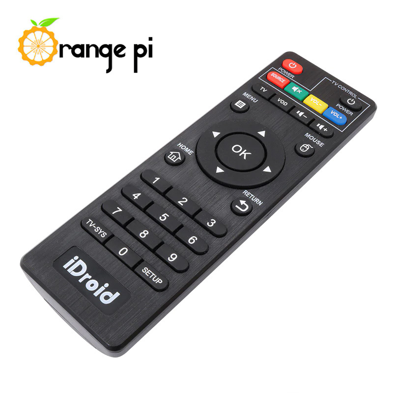 Dálkové ovládání IR pro Orange Pi
