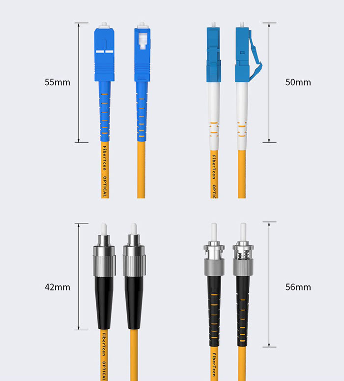 Optický patch kabel 0,3 mm - 1 m
