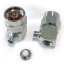 N-JWB5 N-type RF connector, solder, RG401, right angle
