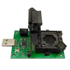 Programátor USB eMMC a NAND Flash