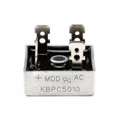 KBPC5010 50A 1000V Diodový Usměrňovač - Jednofázový