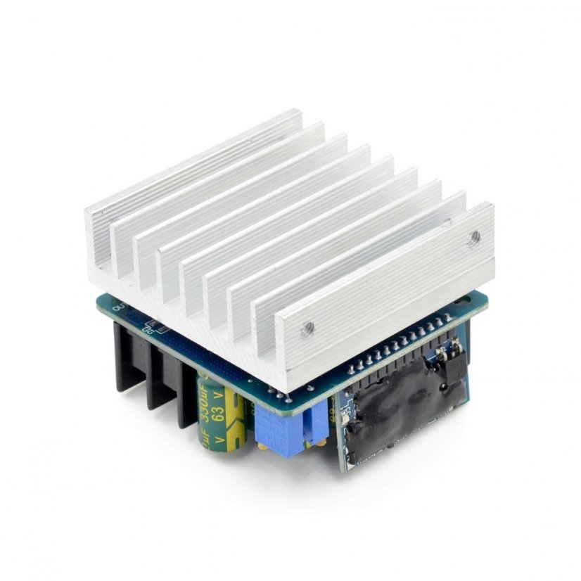 10.5-60V to 0-45V, 400W CC/CV buck menič, step-down