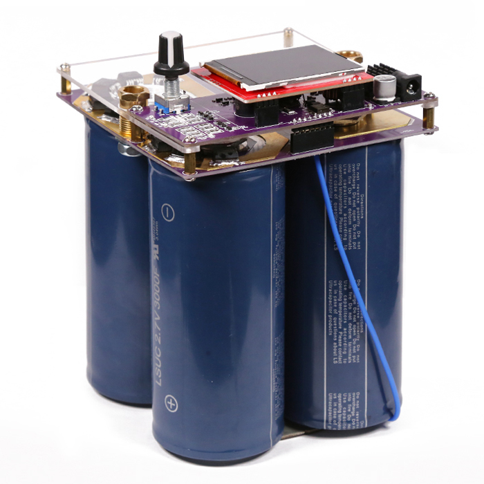 DW-05 Supercapacitor Handheld Spot Welder for Batteries and Battery Packs, DIY