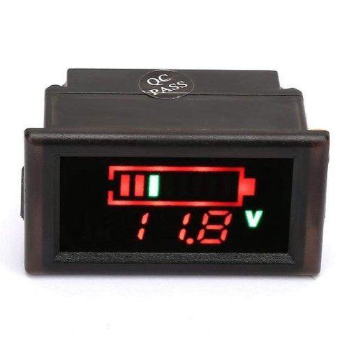 YB28VE-W Digitální tester napětí a kapacity baterií