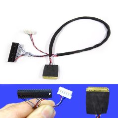 C1 I-PEX20453-30Pin eDP cable 310mm