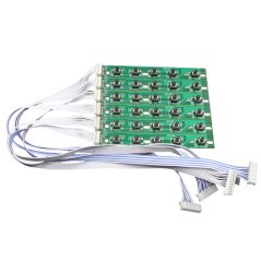 MR5 OSD Klávesnice pro LCD Ovládací Desku s 5 Tlačítky