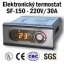 SF-150 220V/30A - Elektronický regulátor termostat pro chlazení a vytápění