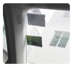 RFID access card holder