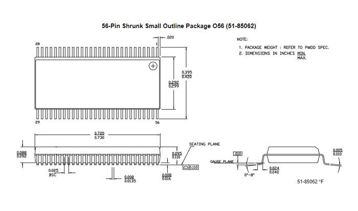 CY7C68013A-56 SSOP 56-pin