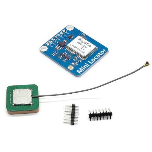 RoyalTek REB-5216 Mini GPS Modul pro Navigaci a Sledování Polohy