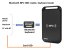 Bezdrátová Bluetooth čtečka UID RFID a NFC karet DK309KB 13.56MHz