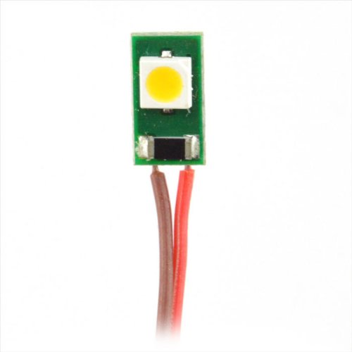 DELight Ultra Jasná LED Svítilna - Barva: Bílá