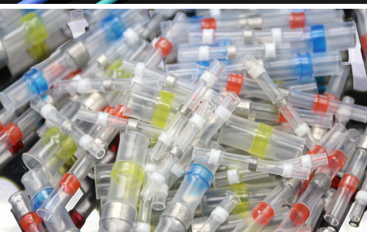 Waterproof Solder Connectors with Heat Shrink Tubing – Set of 58/100/110 Pieces