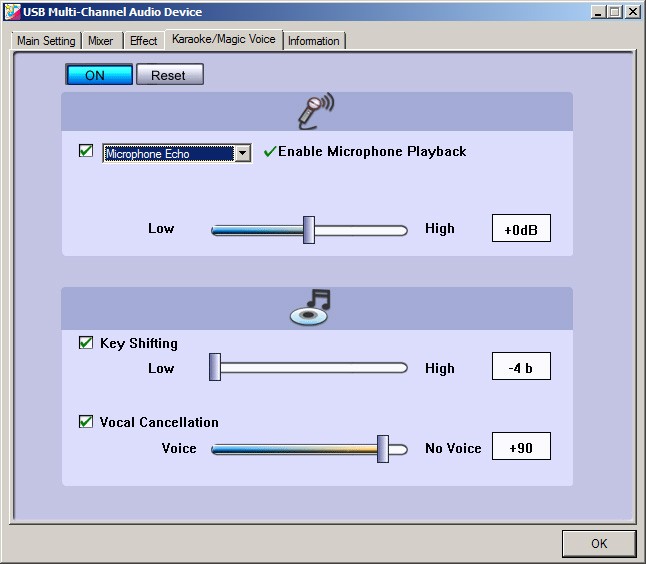 CM6206 - Externí 5.1 Kanálová Zvuková Karta pro USB