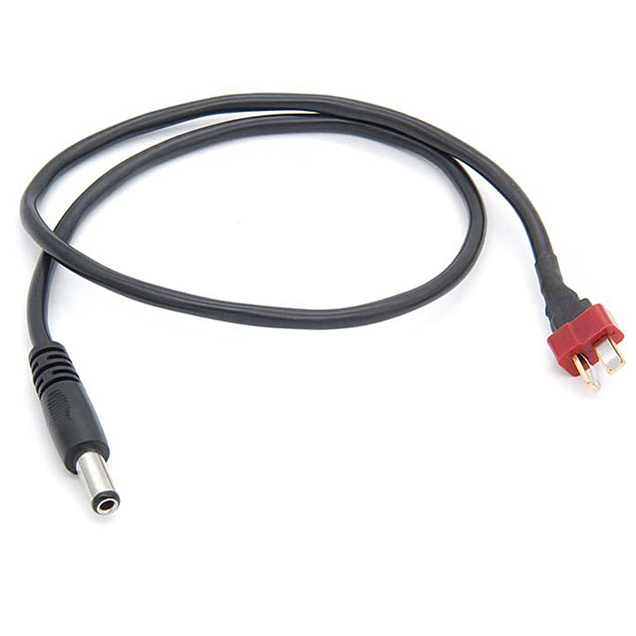 T-plug cable DC 5.5x2.5mm, 45cm - Charging Access
