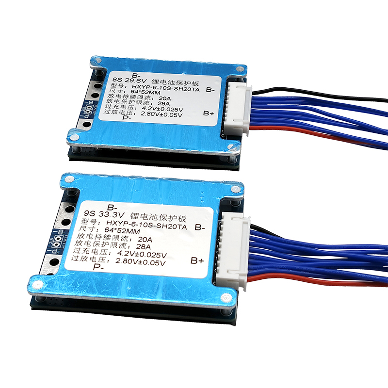 BMS 6--xS 18A pro Li-Ion články - Model: HXYP-6-9S-SH20TA 37.8V