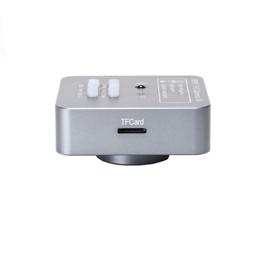 HY-1135 průmyslový mikroskop 10x-180x 48 MP s LED osvětlením