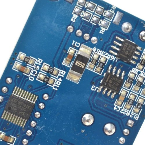 Step-down DC-DC měnič 5A s XL4015 Chip, LED Voltmetr a USB Port