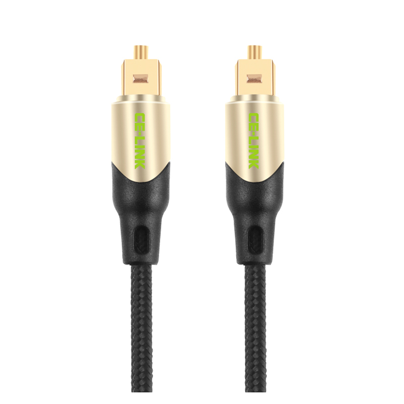 Ce-link 2751 Toslink SPDIF kabel - Metal