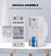 DDS669 Jednofázový měřič energie SDM230-Modbus na DIN lištu