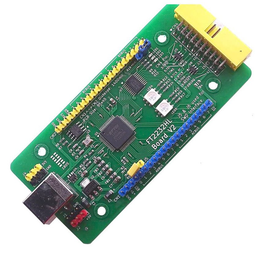 FT4232HL vývojová / aplikační deska | USB na UART, SPI, JTAG, I2C