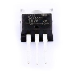 SBR30A60CT 60V, 15A Schottkyho Dioda