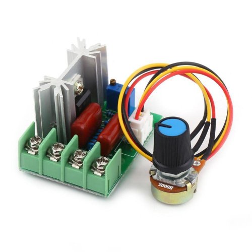 SCR 220V/2kW CCMAC - Regulátor otáček pro AC motory