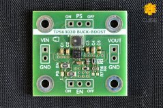 TPS63030 Buck-Boost Converter with High Efficiency
