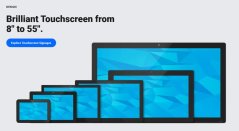 10.1" řada WF 3, průmyslový Android tablet, dotyk, PoE a VESA