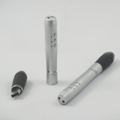 TB-06 2v1 laserové ukazovátko a USB IR dálkový ovladač