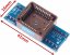 Testovací patice SMD PLCC32 na DIP32