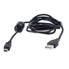 USB 2.0 A to Mini USB Extension Cable, 1.5m