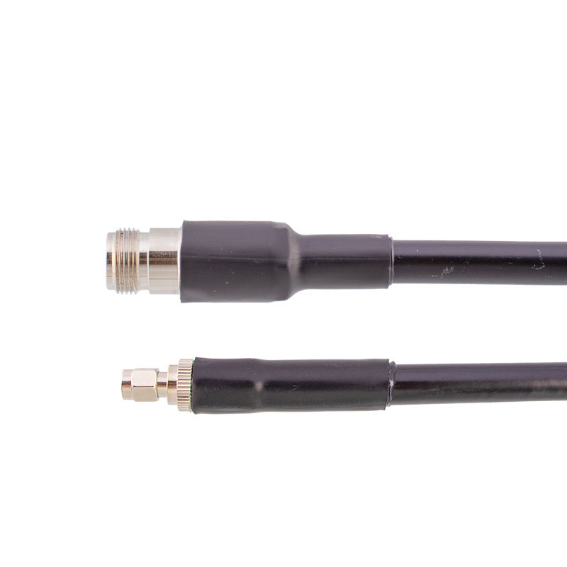 Coaxial Cable LMR400 with N-Type and RP SMA Connectors