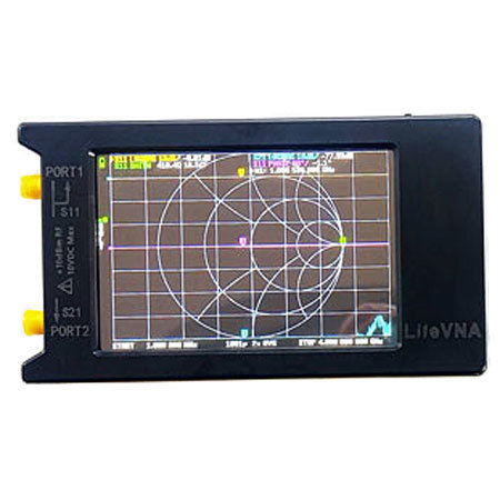 LiteVNA 6GHz Přenosný Vektorový Síťový Analyzátor