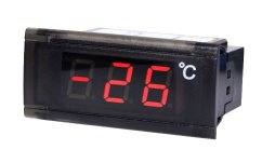 Vestavný digitální teploměr ED680 - 0 až 999 °C, 220V