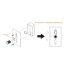 Mounting Panel for IR Buttons - SUS304