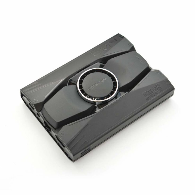 Titanové pouzdro pro LattePanda Alpha & Delta