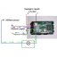 Digital Ammeter/Voltmeter YB27VA 0-100V DC - Rated load current: 100A